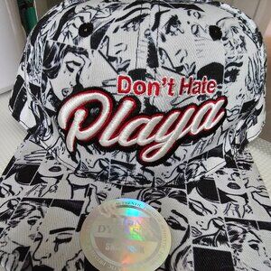"Don't Hate Playa" Snapback